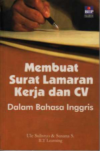 Membuat Surat Lamaran Kerja Dan CV Dalam Bahasa Inggris