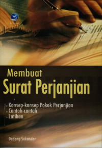 Membuat surat perjanjian