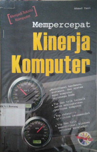 Mempercepat Kinerja Komputer