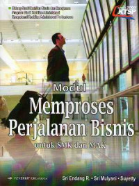 Image of Modul memproses perjalanan bisnis