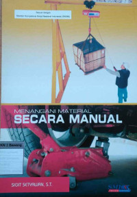 Menangani material secara manual