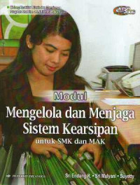 Modul mengelola dan menjaga sistem kearsipan