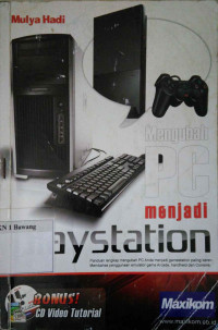 Mengubah PC Menjadi Playstation