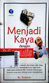 Menjadi kaya dengan menulis