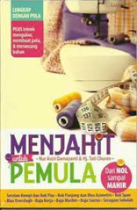 Menjahit untuk pemula