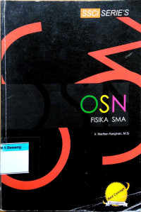 Menyongsong OSN Fisika SMA