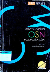 Menyongsong OSN Matematika SMA