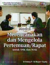 Modul merencanakan dan mengelola pertemuan/rapat