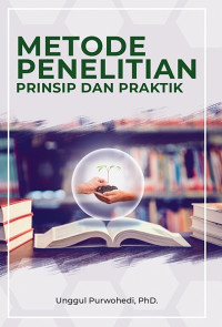 Image of Metode penelitian prinsip dan praktik