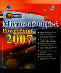 Image of Seri panduan lengkap: Microsoft Office PowerPoint 2007