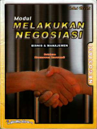 Modul Melakukan Negosiasi