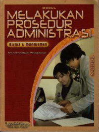 Image of Modul Melakukan Prosedur Administrasi
