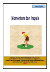 Momentum dan Impuls