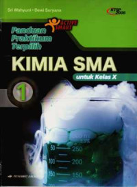 Image of Panduan praktikum terpilih kimia jilid 1 untuk SMA kelas X