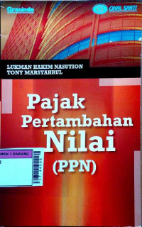 Pajak pertambahan nilai (PPN)