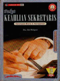 Paket Keahlian Sekretaris 3: Untuk Tingkat 3 SMK