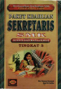 Paket Keahlian Sekretaris Tingkat 3