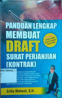 Image of Panduan Lengkap Membuat Draft Surat Perjanjian (Kontrak)