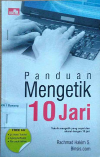 Panduan Mengetik 10 Jari