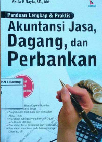 Panduan lengkap akuntansi jasa, dagang dan perbankan