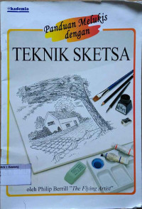 Panduan melukis dengan teknik sketsa