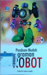 Image of Panduan mudah pemrograman robot