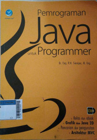 Image of Pemrograman JAVA untuk programmer