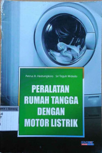 Peralatan rumah tangga dengan motor listrik