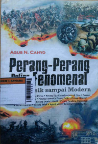 Perang-perang  paling fenomenal dari klasik sampai modern