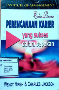 Perencanaan Karier yang Sukses dalam Sepekan