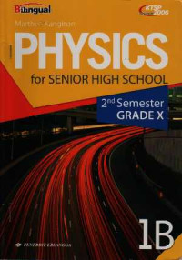 Image of Physics 1b for Senior High School X 2nd semester