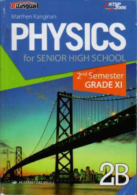 Image of Physics 2B for Senior High School grade xi 2nd semester