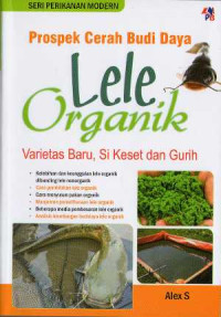 Image of Prospek cerah budi daya lele organik