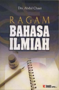 Ragam bahasa ilmiah