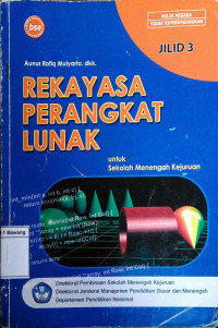 Rekayasa perangkat lunak : Jilid 3