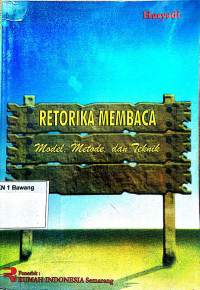Image of Retorika Membaca: Model, Metode, dan Teknik