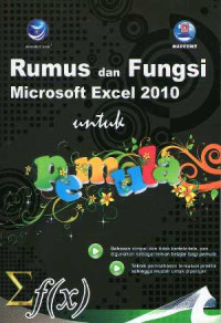 Image of Rumus dan fungsi Microsoft Excel 2010 untuk pemula
