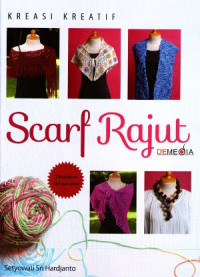 Kreasi kreatif scarf rajut