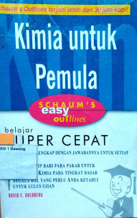 Schaum's easy outlines: kimia untuk pemula