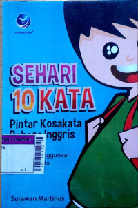 Sehari 10 kata pintar kosakata bahasa Inggris