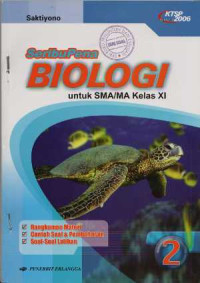 Seribupena biologi SMA kelas XI jilid 2