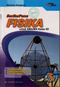 Image of Seribu pena Fisika SMA kelas XII Jilid 3