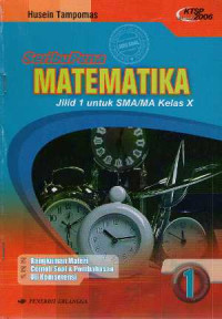 Image of Seribu pena matematika SMA kelas X