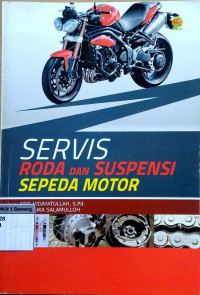 Servis roda dan suspensi sepeda motor