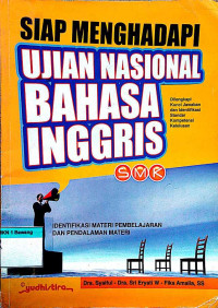 Siap Menghadapi Ujian Nasional Bahasa Inggris SMK