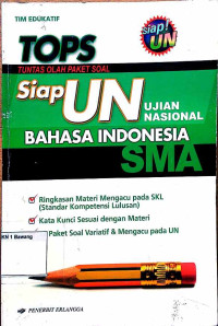 Image of Siap Ujian Nasional Bahasa Indonesia SMA