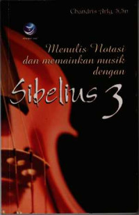 Image of Menulis notasi dan memainkan musik dengan Sibelius 3