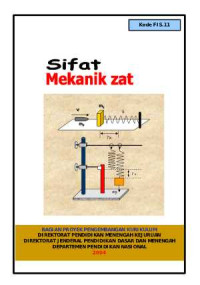 Sifat Mekanik Zat