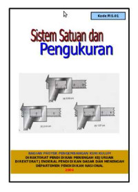 Sistem Satuan dan Pengukuran