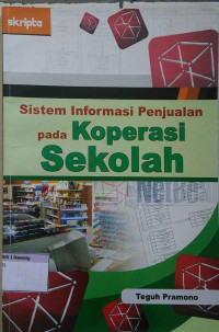 Sistem informasi penjualan pada koperasi sekolah